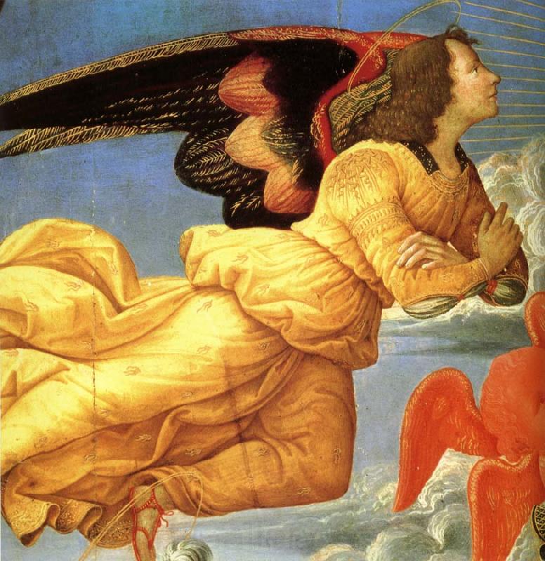 Domenico Ghirlandaio Detail of christ in Glory
